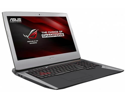 Замена жесткого диска на ноутбуке Asus G752VL